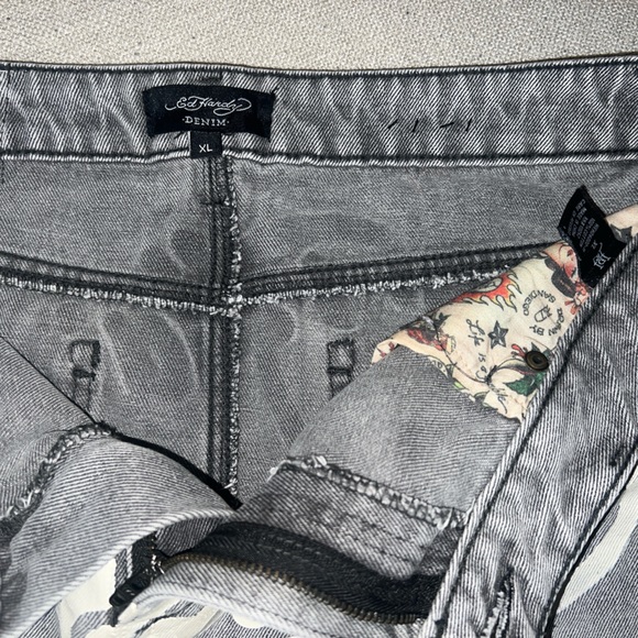 Ed Hardy mini skirt #y2k - Picture 4 of 4